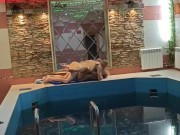 Трахаю блондинку в сауне - Screenshot 11 of 16 - HD