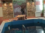 Трахаю блондинку в сауне - Screenshot 13 of 16 - Sauna