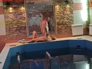 Трахаю блондинку в сауне - Screenshot 14 of 16 - Swinging