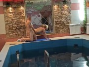 Трахаю блондинку в сауне - Screenshot 3 of 16 - Sauna