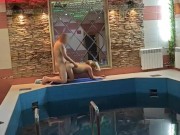 Трахаю блондинку в сауне - Screenshot 7 of 16 - Blonde Milf