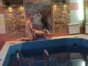Трахаю блондинку в сауне - Screenshot 8 of 16 - Sauna