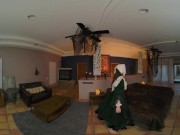 Bound To A Demon: Fiona Frost As She Embraces Forbidden Lust In Mayfair Witches A XXX Parody 2/16