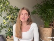 Ersties - Hot Brunette Babe Plays With Her Perfect Pussy 4/16