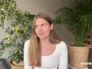 Ersties - Hot Brunette Babe Plays With Her Perfect Pussy 5/16