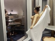 Monika Fox Solo Masturbates And Squirting In Hotel Room And Shower 7/16