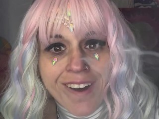 👽 Out of this World 🛸 Suzy Wylde soaks the floor 💦 puddles in this Smoke Show!! Light ‘em up!!