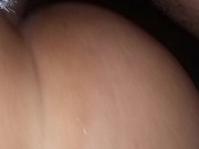 PLAYING WITH MY BIG ASS. DOGGYSTYLE, MISSIONARY AND I RODE HIM TO A CREAMPIE