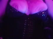 SEXY - HOT BLONDE WITH BIG TITS, TAKING IT!!