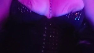 SEXY - HOT BLONDE WITH BIG TITS, TAKING IT!!