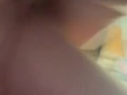 Some fresh meat while husband is out