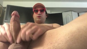 My dick is extra big today