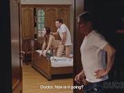 CUCK4K. Dr. Is So, SO In. Hot sex with Jessie Clark & Pavlos 13/16