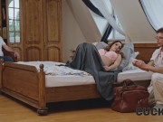 CUCK4K. Dr. Is So, SO In. Hot sex with Jessie Clark & Pavlos 4/16