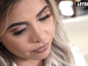 Curvy MILF Malena Doll Railed by the Pool by Fat Cock - LATINA MILF 1/16