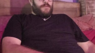 Daddy's stroke good - not cum