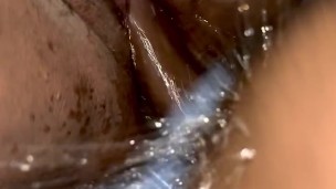 Squirting On Daddy’s Dick