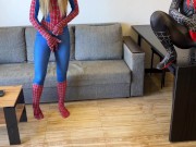 High Squirt Compilation Through Leggings and Without 9/16