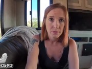 Crazy Christian Stepmom Jerks Stepson for Jesus - Jane Cane, Shiny Cock Films 4/16