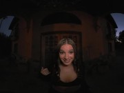 One Of Sky Wonderland’s Halloween Thrills Is A Scary Good Blowjob In A Creepy Haunted House 2/16