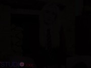 British Schoolgirl Gives Footjob J.O.I 1/16