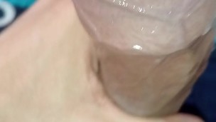 BIG AND VENOZIOUS PENIS, WET, HOT SUBMISSION, CLOSE UP