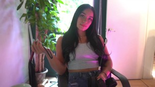 Steamy Massage Session with a Latina Beauty, Ending in Pure Bliss