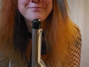 CUTE SOLO FEMALE,SEXY LINGERIE,GRWM,HAPPY,EXCITED,BOOBS