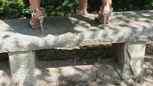 Sexxycandyxxx outside tinkle