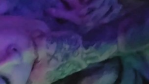 Tittyfuck in the bathroom