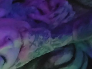 Tittyfuck in the bathroom