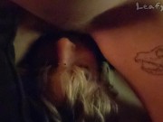 Late night face sitting