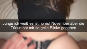 Süße Türkin ruiniert meinen no nut november