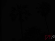 Ebony Babe August Skye Fucks Hot Babysitter Coco Lovelock 1/16