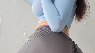 The back or the front?