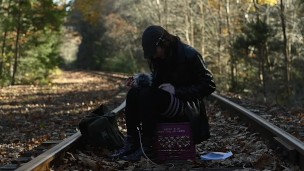 Enby in thigh-highs reads you more Derrida (Specters of Marx, SFW)