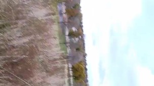 Dominant Man Gives His Cock Some Air On Top 🔝 🎩 Of A Hill While Being Followed