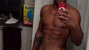 Can you read what it says on my mirror?