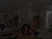 FuckPassVR - Ana's ebony ass sways in reverse cowgirl, her pussy clenching your throbbing member 5/16