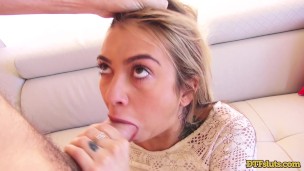 DTFsluts - Outdoor anal slut Kat Dior gets stretched out