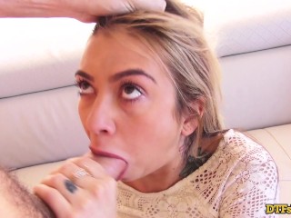 DTFsluts – Outdoor anal slut Kat Dior gets stretched out