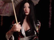 New Real Lady Doll Eileen Part 2. 2/16