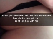 Your friend send you snapchats