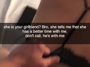 Your friend send you snapchats - Screenshot 4 of 16 - Amateur Cuckold