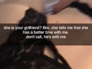 Your friend send you snapchats - Screenshot 9 of 16 - Amateur Cuckold