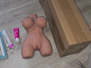 We are opening a new TORSO SEX DOLL for fucking 30 cm