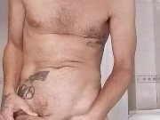 Mi raso il cazzo e tutto il corpo e parlo con voi 3/16