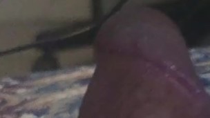 Auto Stim Tasty Straight Edge Self Suck Dangling Close Up Cock Twink Shorties