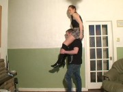 Shoulder Ride Neck Scissors 10/16