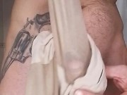 Riempio di sfaccimma i collant della mia matrigna 16/16